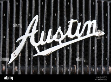 Austin Car Radiator Grill Hi Res Stock Photography And Images Alamy
