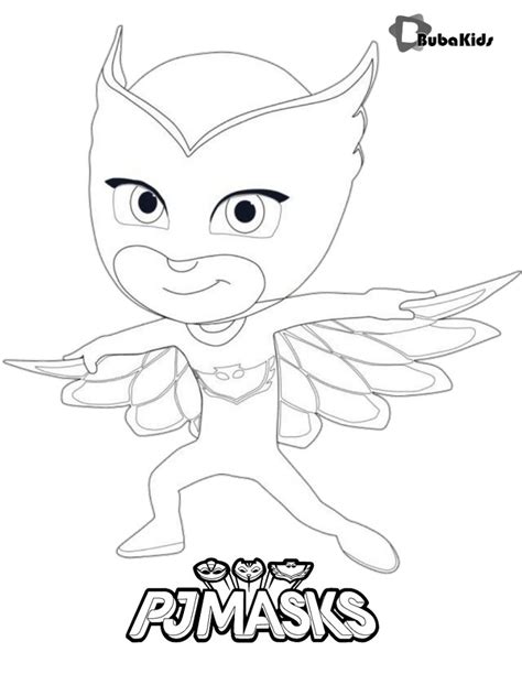 We have collected 36+ pj mask owlette coloring page images of various designs for you to. Inspired Image of Owlette Coloring Page | BubaKids.com