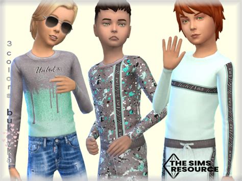 Shirt Long Sleeve By Bukovka At Tsr Sims 4 Updates