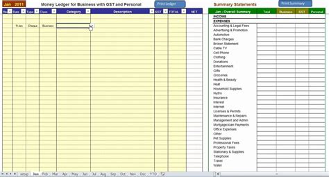 Small Business Accounting Spreadsheet Business Spreadsheet Spreadsheet