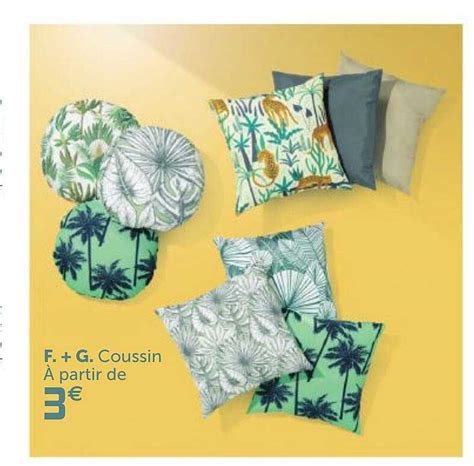 Offre Coussin chez GiFi