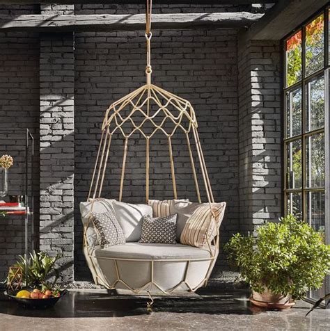 Blissun is another comfortable hanging chair for both indoor and outdoor use. 20 Unique Outdoor Furniture Ideas That Will Make You Say WOW