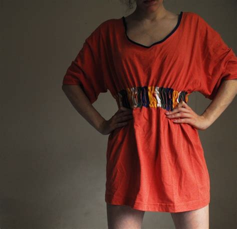Diy Couture Tshirt Dress · How To Sew A T Shirt Dress