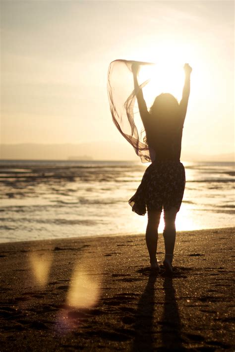 Free Images Hand Beach Sea Sand Silhouette Person Light Woman