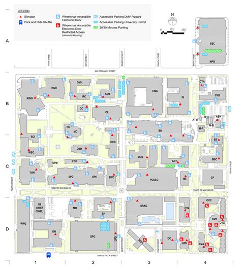 Campus Map Main Campus
