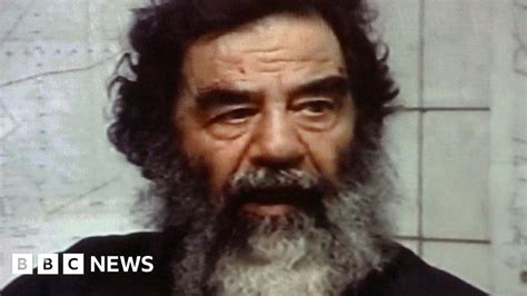 The Ex Cia Agent Who Interrogated Saddam Hussein Bbc News