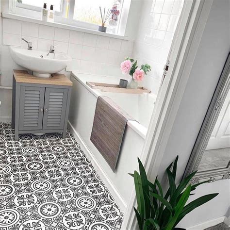 Diy Bathroom Flooring Home Design Ideas