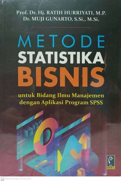 Jual Buku Metode Statistika Bisnis Untuk Bidang Ilmu Manajemen Dengan