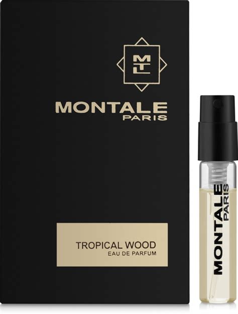 Montale Tropical Wood Парфюмированная вода пробник купить по