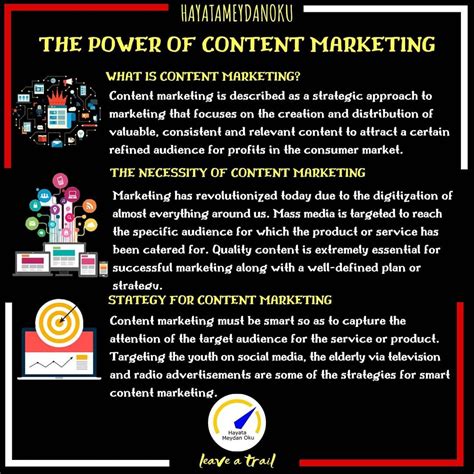 The Power of Content Marketing | Content marketing, What is content marketing, Consumer marketing