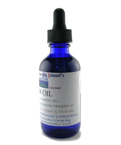 This essential oil increases blood flow to your scalp that may help improve the strength of your follicles. All natural Hair Grow Oil for balding and thinning hair ...