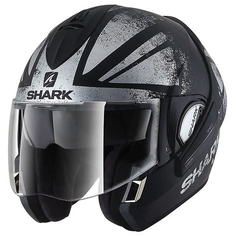Registered as a business seller. Shark EVOLINE 3 TIXIER Modularer Motorradhelm Schwarz ...