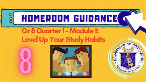 Homeroom Guidance Program Grade Quarter Module Youtube