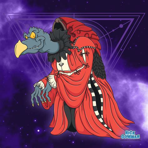 9 305 просмотров • 22 апр. Skeksis cartoon | A movie creature from another world ...