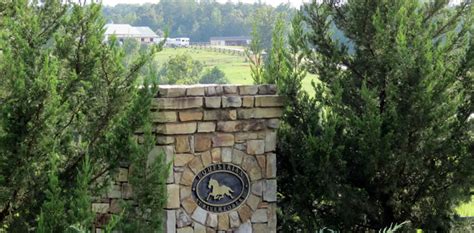 River forest of forsyth, ga features luxury homes set against the rolling hills of a canongate golf course and equestrian facilities. River Forest Subdivision Forsyth GA 31029