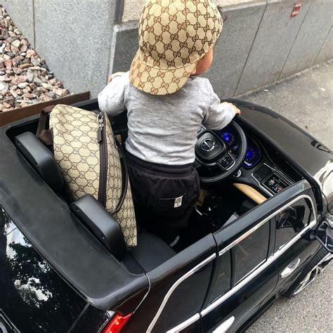 Cruising Around Gucci Aminajaale Baby Boy Swag Gucci Baby Gucci