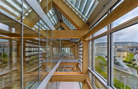 Zurigo Svizzera Tamedia By Shigeru Ban Architects Unusual