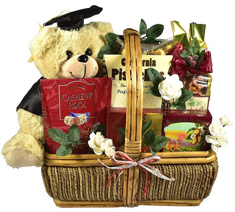 Have you been thinking about purchasing a graduation gift? Graduation Gift Basket, Congratulations Graduate Gift