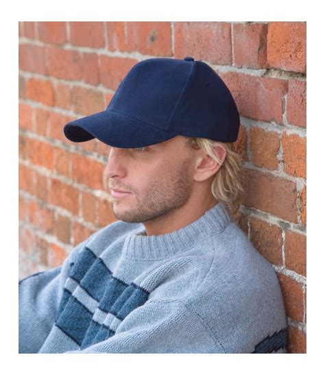 Result Pro Style Heavy Brushed Cotton Cap Rc025 Pcl Corporatewear Ltd