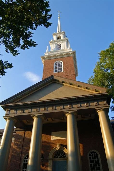 First Memorial Church Harvard University
