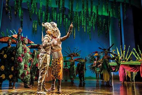 Disneys The Lion King And The Lyceum Theatre London