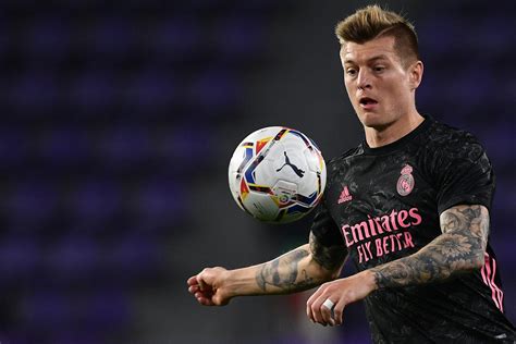 Real Madrid The Stats Showing Why Toni Kroos Is The Best In The World