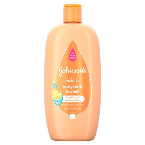 Johnsons 2 In 1 Bubble Bath And Wash 500ml Centra