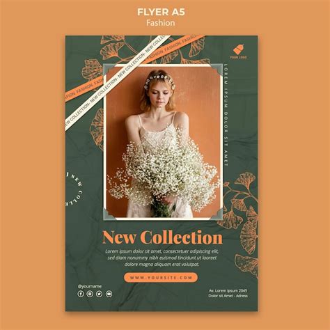 Free Psd Fashion Model Poster Template