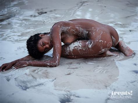 Ebonee Davis Nude For Treats Magazine Celebrityslips