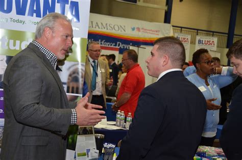 Matching the best talents to the best jobs! Record Number of Companies Attend Career Fair - Williamson ...
