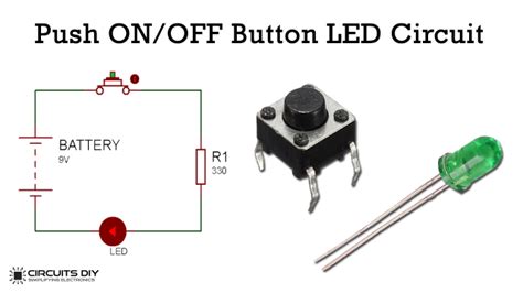 Push Button On Off Switch Using Transistors