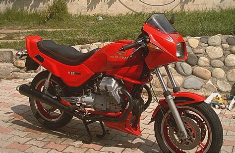 1988 Moto Guzzi V65 Lario Pics Specs And Information