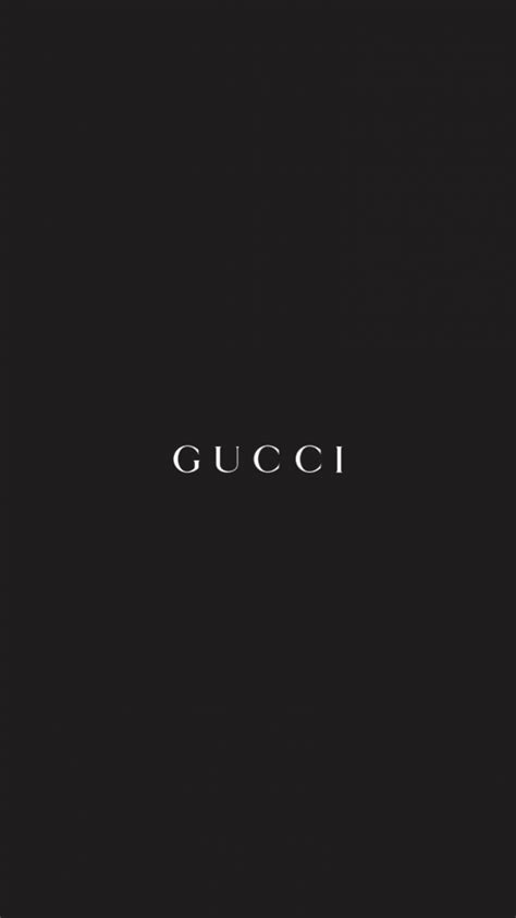 Gucci Black Background Iphone Gucci Wallpaper Iphone Iphone