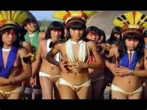 ISOLATED Amazon Tribes Xingu Indians Of The Amazon Rainforest Brazil Full Documentary