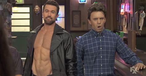 It S Always Sunny Star Rob Mcelhenney Reveals How He Got So Ripped To