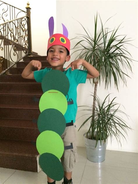 Very Hungry Caterpillar 1000 Easy Book Week Costumes Book
