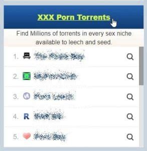 Porn Torrents Search