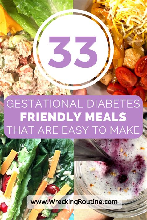 33 Gestational Diabetes Friendly Meals That Are Easy To Make Wrecking