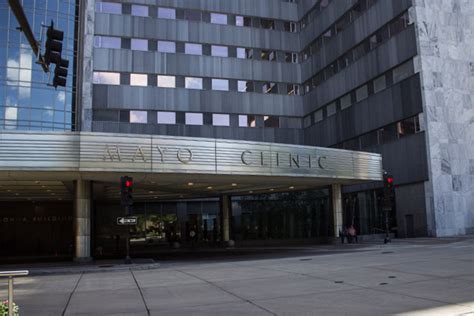 Mayo Clinic Downtown Rochester Mn