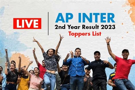 Manabadi Ap Inter Result 2023 Live Now Bieap Inter 2nd Year Results
