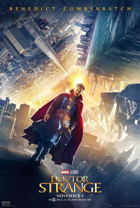 Poster Doctor Strange 2016 Poster 26 Din 45 Cinemagiaro