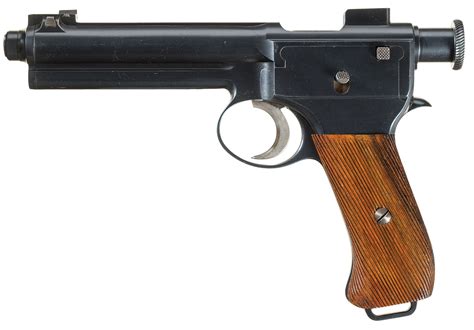 Steyr 1907 Pistol 8 Mm Steyr