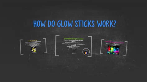 How Do Glow Sticks Work By Megan Le Doare