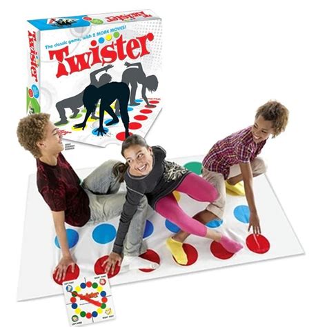 Novo Jogo Twister Hasbro Melhor Preço 98831 Mercado Livre