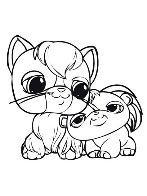 Lps Coloring Pages Free Printable Lps Coloring Pages