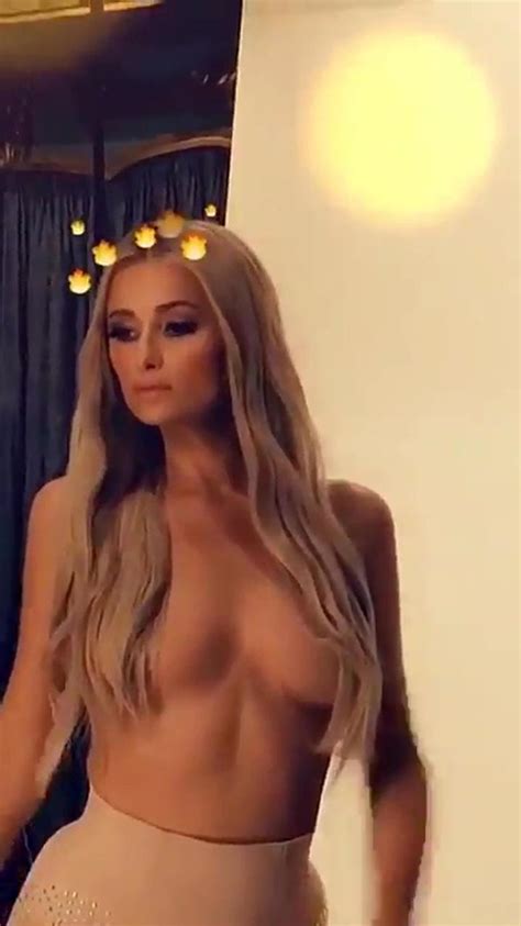 Paris Hilton Nude Pics And Famous Sex Tape Scandal Planet
