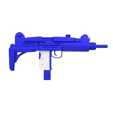 Uzi Weapon Isolated On Transparent 17261171 Png