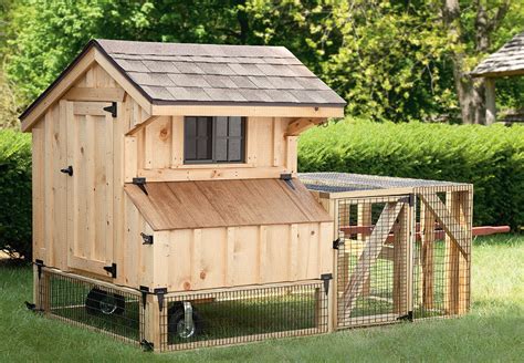 3x4 Quaker Tractor Coop Chicken Coop For 6 8 Chickens