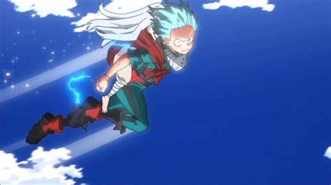 Deku Full Cowl 100  Deku Vs Punch Academia Hero Midoriya