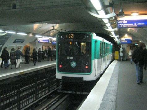 Paris Metro Mp59 Stock Orens Transit Page